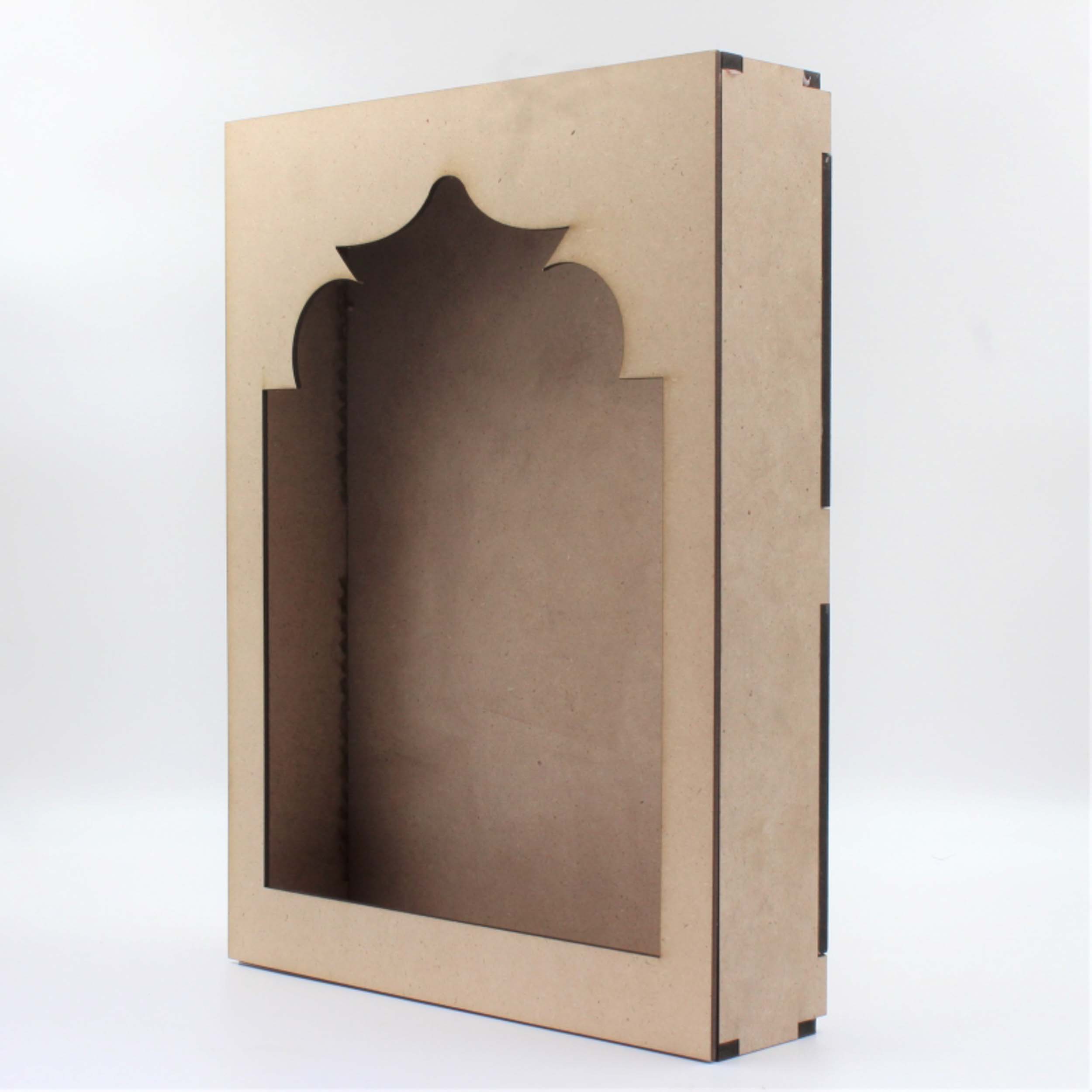 DIY Plain Box MDF Jharokha Design 6 | The Point Blank