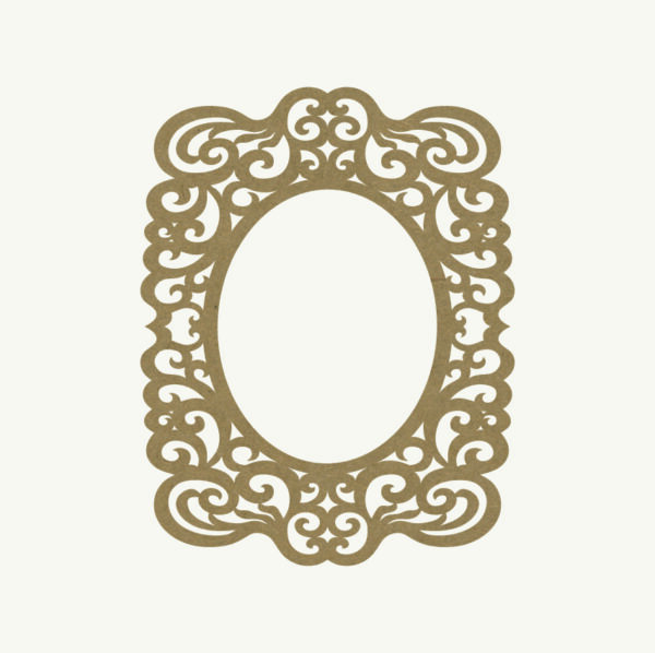 MDF Frame with Base Design 16 | The Point Blank