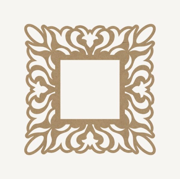 MDF Frame with Base Design 18 | The Point Blank