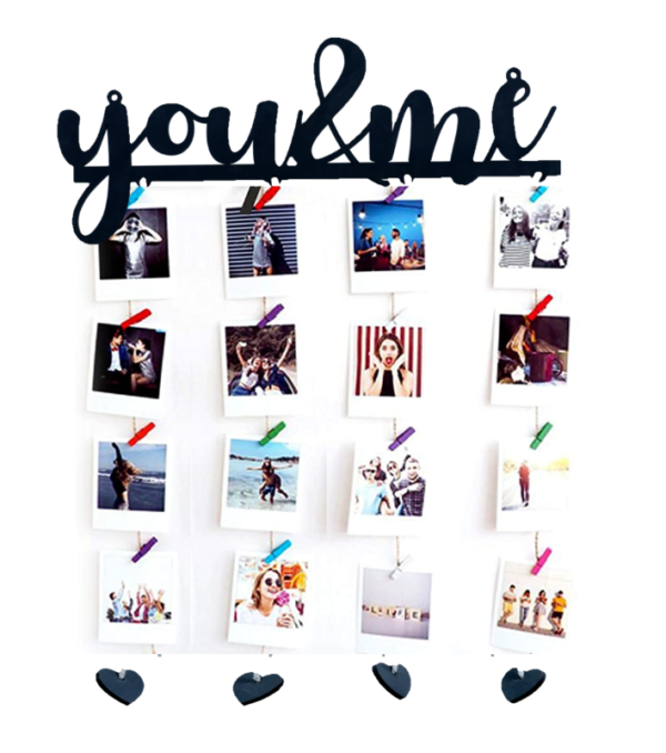 You and Me Photo Frame