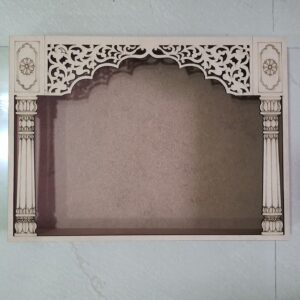 Box MDF Jharokha Design 8