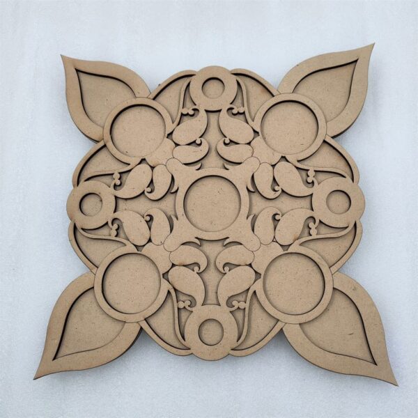 Plain Tea Light Holder Design - 45