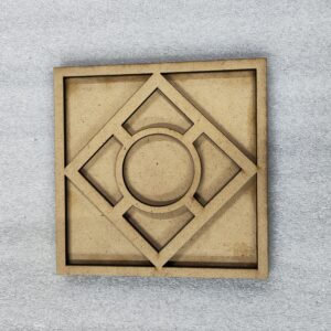 Plain Tea Light Holder Design - 46
