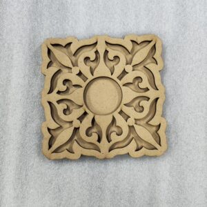 Plain Tea Light Holder Design - 48
