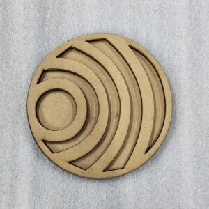 Plain Tea Light Holder Design - 50