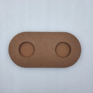 Plain Tea Light Holder Design - 5