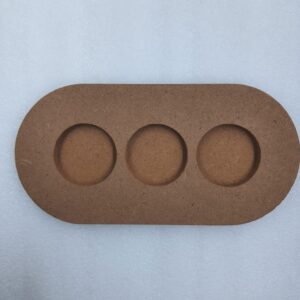 Plain Tea Light Holder Design - 6