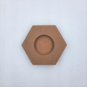 Plain Tea Light Holder Design -2