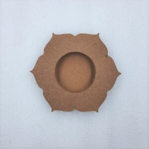 Plain Tea Light Holder Design - 1