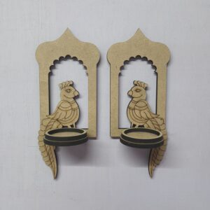 Tea Light Holder Design (Couple) - 72