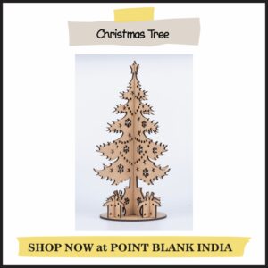 Table Top Christmas Tree for Decoration - 4