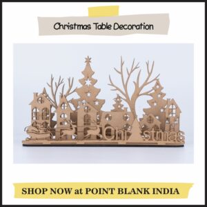 Table Top Christmas Tree for Decoration - 5