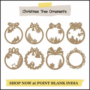 Christmas Tree Ornaments Bundle - 2
