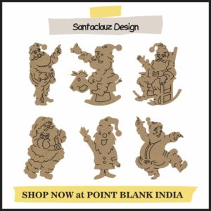 Christmas Tree Ornaments Bundle - 4