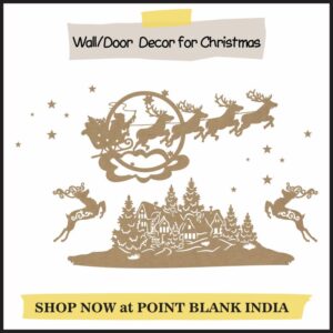 Christmas Wall/Door Decoration - 1