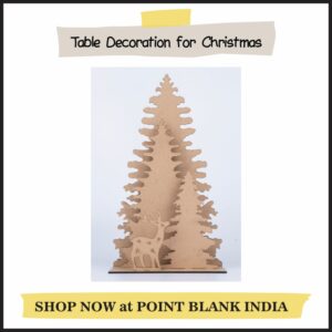Table Top Christmas Tree for Decoration - 1