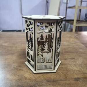 Table-Top/Hanging Christmas Lamp for Decoration