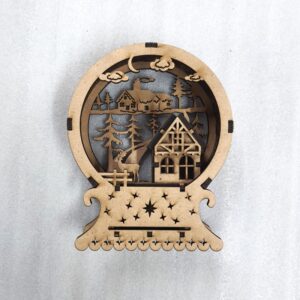 Table-Top Christmas Home Decoration