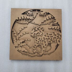 Welcome to the Jungle Multi Layered Design