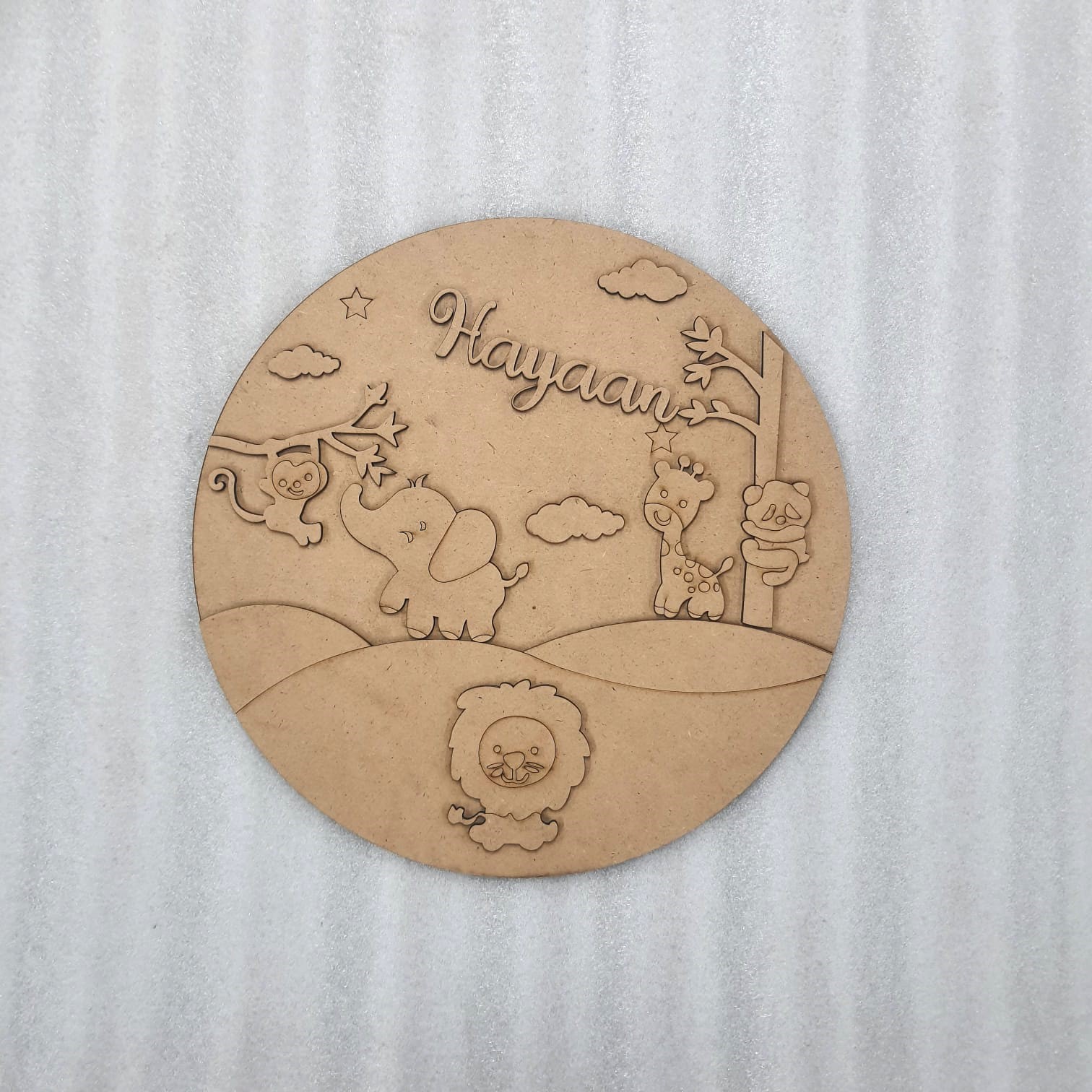 DIY Kids Name Plate Design-20