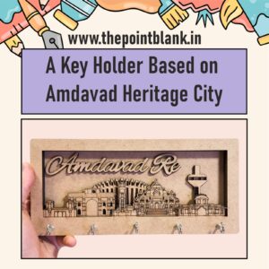 Key Holder - 9 (Ahmedabad Heritage City)