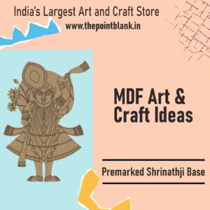 Shrinathji MDF Cut Out