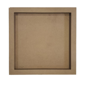 Square Shape for 3d Texture Art (With LED and Adopter)